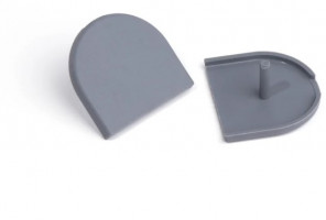 Заглушка для эксцентрика RAFIX № 18 (темно-серый)