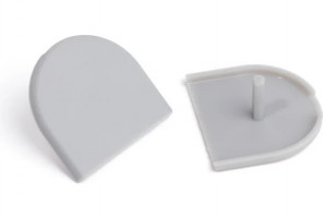 Заглушка для эксцентрика RAFIX № 21 (светло-серый)