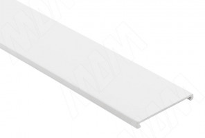 Декоративный профиль для 3708 и 2061, белый L-2,6м   0702.19