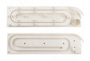 Коллектор для жалюзи , белый 2063.000 Н-1282