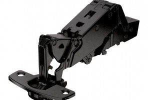 9091767 ПЕТЛЯ SENSYS 8657I,УГОЛ 165ГР,ЧАШКА TH52D35,НАКЛАДНАЯ, B12,5,ЧЕРНЫЙ ОБСИДИАН