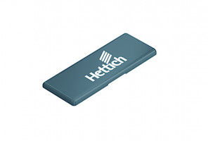 9099871 ЗАГЛУШКА НА КОНСОЛЬ ПЕТЛИ SENSYS 8657I, С ЛОГОТИПОМ HETTICH, ПЛАСТИК