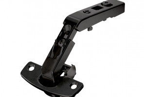 9116394 Петля Intermat 9930, угол 50°/65°, чашка TH52, D35, накладная навеска (B 24), черный обсидиан