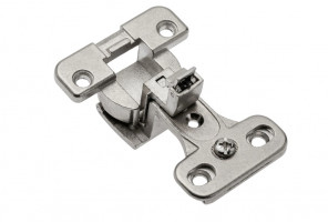 Петля накладная GTV 270 градусов с клипом, без еврошурупа, для плиты 18мм   ZP-KT0270-BE