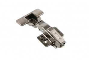 Петля GTV SILENTO PRO накладная с доводчиком с 3D регулир. H-0, CLIPON  ZM-HCSL09-3DBEO