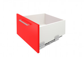 Ящик СТАРТ с ПРЯМЫМИ боковинами Белый SB21W.1/450, выс. стенки 199мм