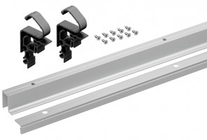 9339500 Комплект профилей WingLine L 2024, с перфорацией, L1200 мм, алюминий, серебристый