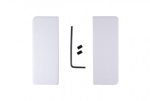 Заглушки закр. для горизонт. профиля GOLA BALANCE " C" Сатиновый хром   RZ050.04SC   БОЯРД