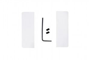 Заглушки закр. для горизонт. профиля GOLA BALANCE " C" Белый   RZ050.04W   БОЯРД