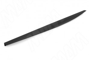 Профиль-ручка крепление саморезами черный матовый 796мм (анод) PH.RU14.800.BL