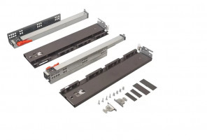 САМЕТ Ящик FLOWBOX с довод. H106 500 Антрацит (ИНД.УПАКОВКА), 127.167.138.60.776