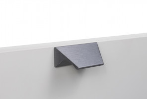 RS157BGR.3/32 Брашированный серый Ручка RICK