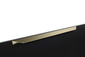 RS157BSG.3/512 Брашированное cатиновое золото Ручка RICK