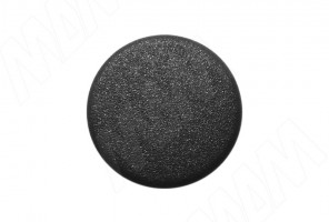 Заглушка для технологических отверстий, D35 мм, черная