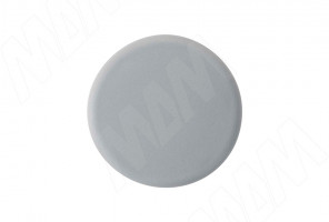 Заглушка для технологических отверстий, D35 мм, серая