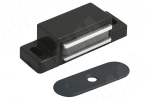 Магнит черный