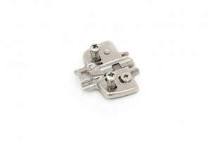 9071665 Монт. планка крест. System 8099 для Sensys/Intermat, LR37, D0, с  евровинтами, с эксц.