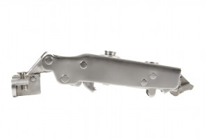 Петля BOYARD EVO PUSH FRAME S для дверей с алюм.проф., без пружины, накладная H913A