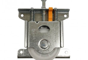 Механизм раздвижных дверей Lucido LC 75 AY (L-1272-14), ролик(4 шт) и стопор (2 шт)