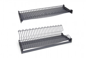 Посудосушитель STUDIO FL 16  Графит  SU09/600/GRPH   БОЯРД