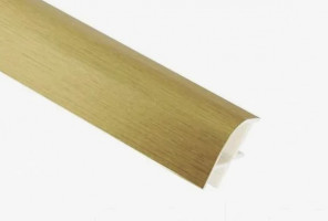 Угол цоколя универсальный 90гр., Н=100мм, Золото шлифованное