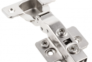 Петля GTV SILENTO PRO накладная клиповая без пружины, с отв.планкой, H-0, с3Dрегулировкой с еврошурупом  ZP-SLCA09-3DZEO