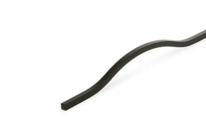 Ручка - скоба LSA (039)02.00.224.1200 черный матовый № 9