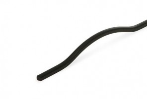 Ручка - скоба LSA (045)02.00.224.1200 черный матовый № 9