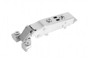 Петля BOYARD EVO FRAME S для дверей с алюм.проф., с доводчиком, накладная H813A