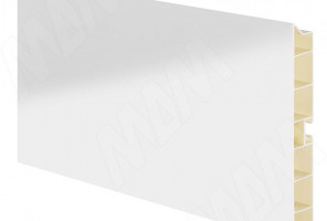 Цоколь пластиковый (высота 100, длина 4000 мм), Зеркало 10.9101R 4M