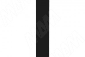 Конечный элемент цоколя (высота 150) черный   19.0422R.45