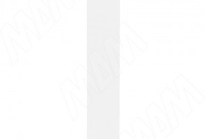 Конечный элемент цоколя (высота 150) белый   19.4801R.45