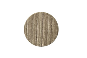 Заглушка самокл. d=14 мм  Дуб сэнди  101167W  (20шт/лист)   REHAU