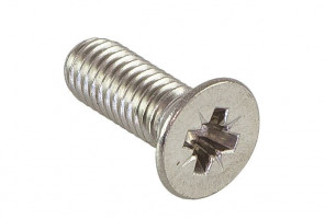 Винт с потайной головкой под крест, М4х9,5