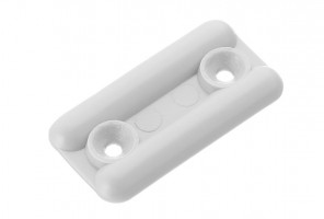 Подпятник Белый №23