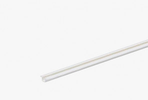 25120 Ходовой и направляющий профиль Slide Line 55, длина 4000 мм, белый