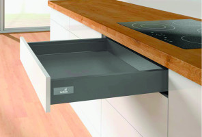 9234544 КОМПЛЕКТ ЯЩИКА INNOTECH ATIRA ПОЛНОГО ВЫДВ. SILENT SYSTEM, H70, NL420, АНТРАЦИТ