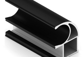 АРИСТО Профиль вертикальный C, 2700, черный   AS0731