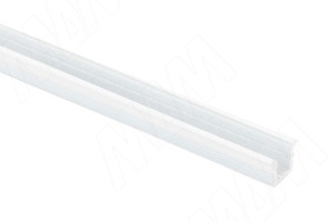 Профиль FМ8 врезной узкий, для ленты с основанием 5мм. серебро, 11х7,5мм L-3000 LSP-FM8-ALU-3000-AL (без рассеивателя)