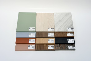 Комплект образцов фасадных полотен РЕХАУ 229 х 195 мм (36 декоров)