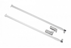 Рейлинг для метабокса 450мм. (белый) RS-SZ-450-10