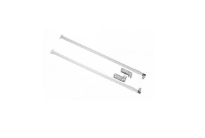 Рейлинг для метабокса 500мм. (белый) RS-SZ-500-10