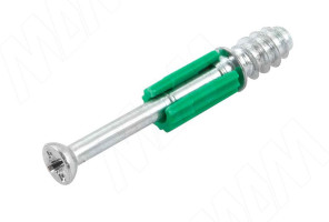 Дюбель эксцентрика 15мм евровинт с пластиковым элементом (34 мм) Permo(Италия) TC01