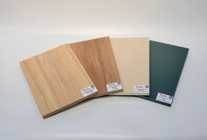  Комплект образцов ЛДСП  Lamarty 302х212х16мм Коллекция FORMA (Новинки 2026г)