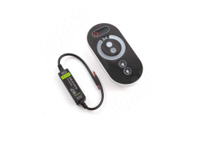 Диммер с пультом ДУ, для монохромной светодиодной ленты   CORE-ST-S-RC-BL