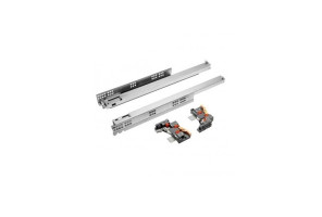 Направляющие скрыт. монт. DTC TS10/300 40кг 3D, полного выдв. с дов. (TS10300H) 0016247