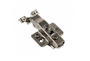 Петля GTV SILENTO PRO накладная для алюм.рамок с доводч., H-0, без еврошурупа, черная CLIPON  ZM-HCSLRALU09-3DBEO-20