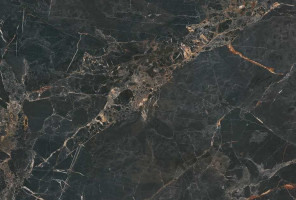 Мебель.щит -3029/S  Мрамор марквина черный   3000-600