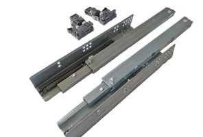 Направляющие скрыт. монт. DTC 500 30кг 3D, полного выдв. с дов.  (SD10500H+ODSD04-A) 0025235