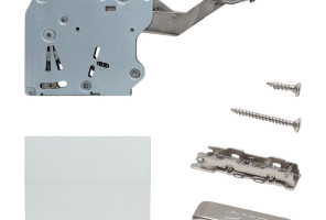 Подъемный механизм DTC TOP STAY SQ  индекс нагрузки 2500-4500, высота h=250-600 мм, белый (SQ02BC03A) 0017400